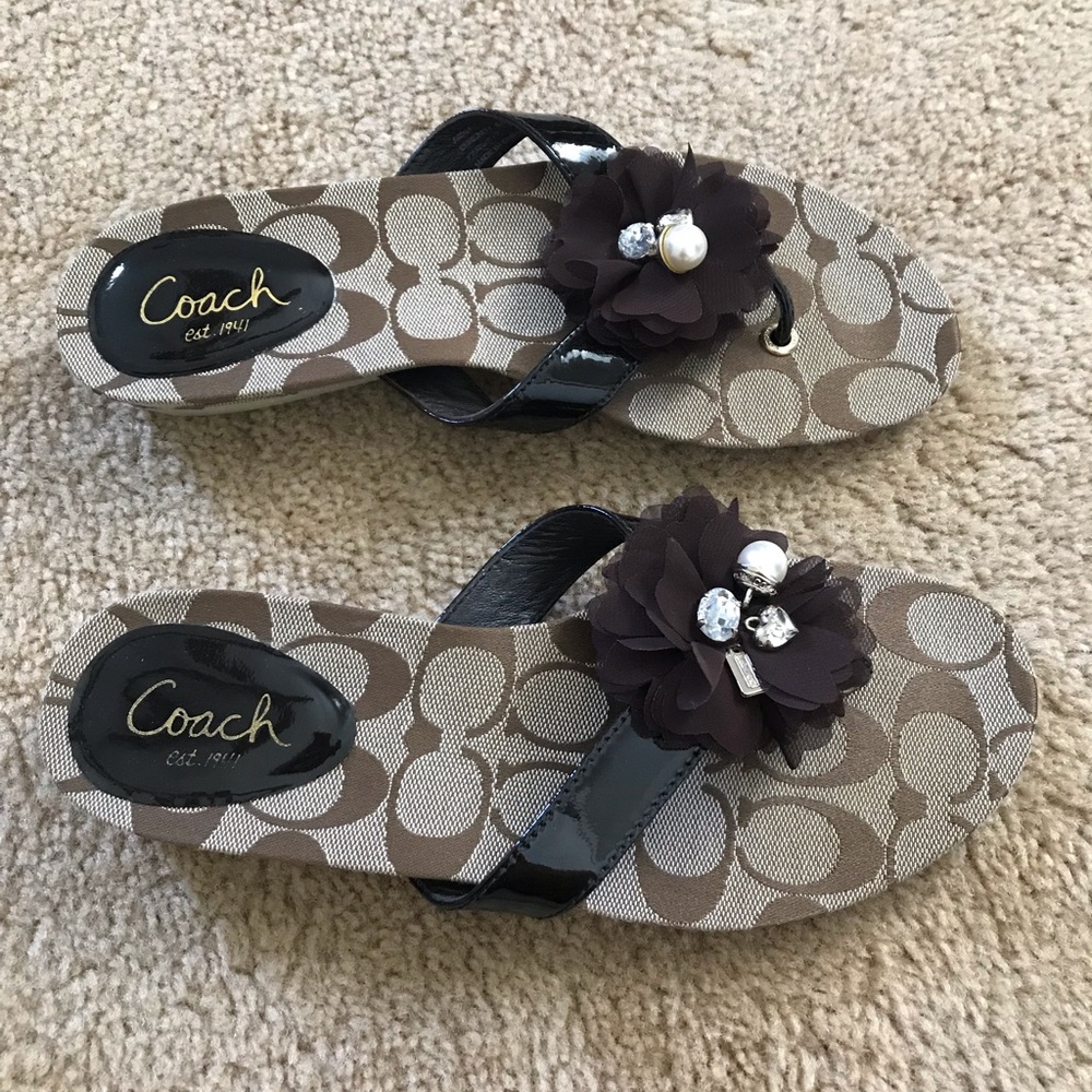 Coach Sandals
